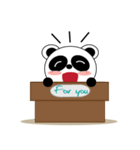 Panda Cool2.（個別スタンプ：39）