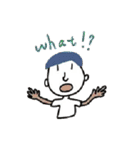 simple eyes simple life（個別スタンプ：1）