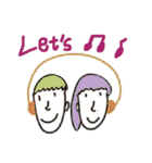 simple eyes simple life（個別スタンプ：5）