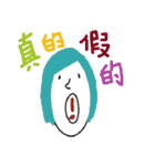 simple eyes simple life（個別スタンプ：6）
