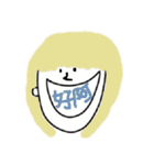 simple eyes simple life（個別スタンプ：14）