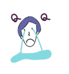 simple eyes simple life（個別スタンプ：24）