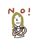 simple eyes simple life（個別スタンプ：26）