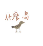 simple eyes simple life（個別スタンプ：28）