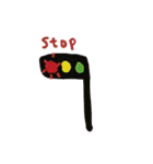 simple eyes simple life（個別スタンプ：30）