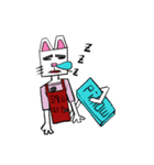 SQ猫（個別スタンプ：3）
