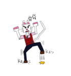 SQ猫（個別スタンプ：7）