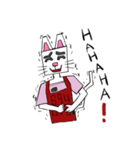 SQ猫（個別スタンプ：9）