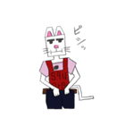 SQ猫（個別スタンプ：10）