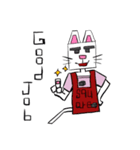 SQ猫（個別スタンプ：17）