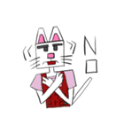 SQ猫（個別スタンプ：18）