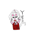 SQ猫（個別スタンプ：19）