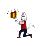 SQ猫（個別スタンプ：23）