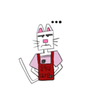 SQ猫（個別スタンプ：38）