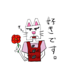 SQ猫（個別スタンプ：39）