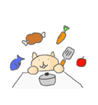 まなぶの生活（個別スタンプ：3）