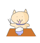 まなぶの生活（個別スタンプ：4）