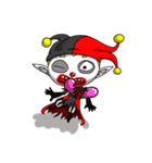 道化師ジェリー（個別スタンプ：37）
