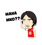 Syamsul Chaeruddin (PSM Makassar)（個別スタンプ：2）