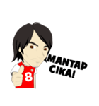 Syamsul Chaeruddin (PSM Makassar)（個別スタンプ：3）