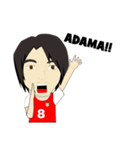 Syamsul Chaeruddin (PSM Makassar)（個別スタンプ：4）