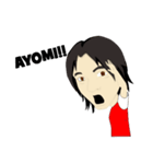Syamsul Chaeruddin (PSM Makassar)（個別スタンプ：5）