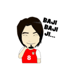 Syamsul Chaeruddin (PSM Makassar)（個別スタンプ：7）