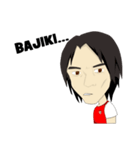 Syamsul Chaeruddin (PSM Makassar)（個別スタンプ：8）