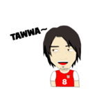 Syamsul Chaeruddin (PSM Makassar)（個別スタンプ：13）