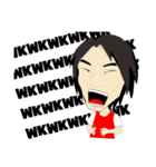 Syamsul Chaeruddin (PSM Makassar)（個別スタンプ：17）