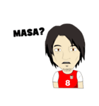 Syamsul Chaeruddin (PSM Makassar)（個別スタンプ：18）