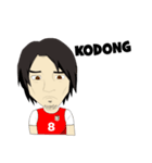Syamsul Chaeruddin (PSM Makassar)（個別スタンプ：19）