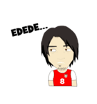 Syamsul Chaeruddin (PSM Makassar)（個別スタンプ：20）