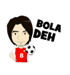 Syamsul Chaeruddin (PSM Makassar)（個別スタンプ：21）
