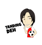Syamsul Chaeruddin (PSM Makassar)（個別スタンプ：24）