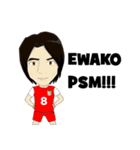 Syamsul Chaeruddin (PSM Makassar)（個別スタンプ：40）