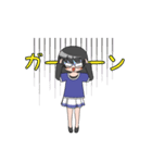 眼鏡の女の子（個別スタンプ：25）