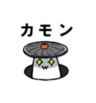 変なの。（個別スタンプ：37）