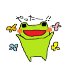 Loose frog sticker（個別スタンプ：1）