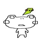 Loose frog sticker（個別スタンプ：3）