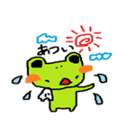 Loose frog sticker（個別スタンプ：11）