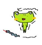 Loose frog sticker（個別スタンプ：13）
