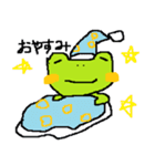 Loose frog sticker（個別スタンプ：14）