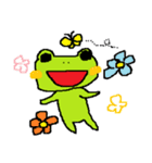 Loose frog sticker（個別スタンプ：28）