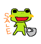 Loose frog sticker（個別スタンプ：31）