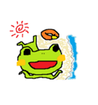 Loose frog sticker（個別スタンプ：36）