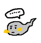 Loose frog sticker（個別スタンプ：39）