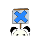 かわいい！あざパンスタンプ☆（個別スタンプ：26）
