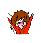 るんるんめっとくん（個別スタンプ：1）