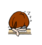 るんるんめっとくん（個別スタンプ：2）